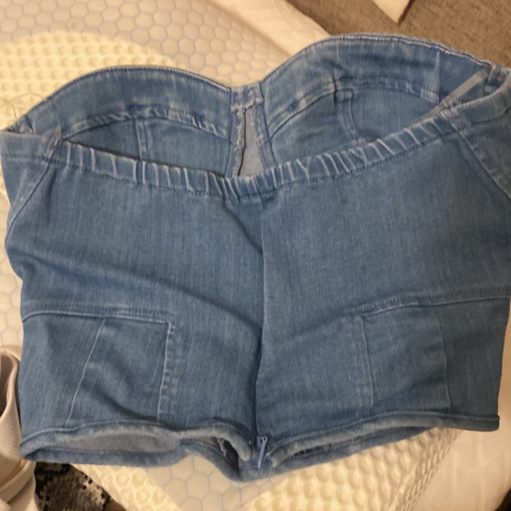 Denim top - Picture 2 of 4